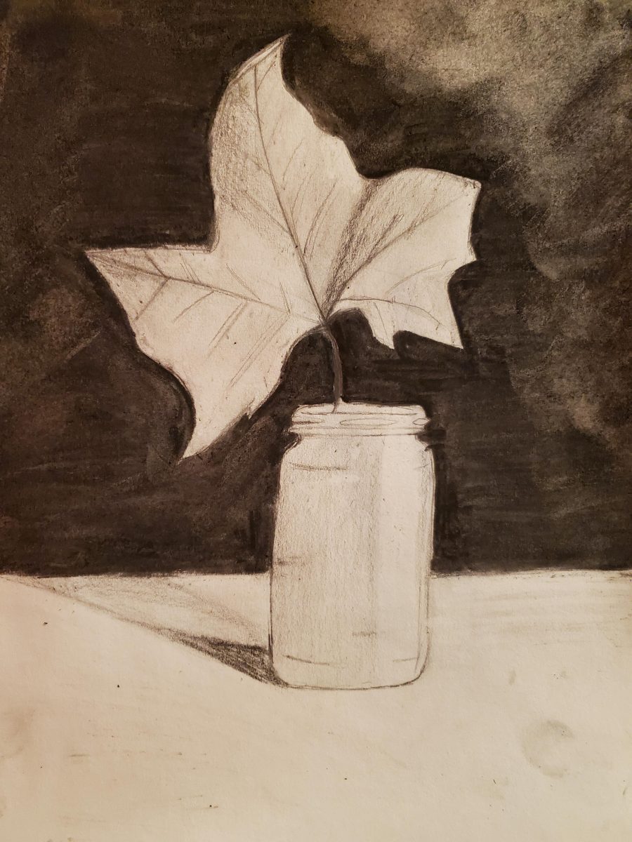 Leaf in a Jar (2021)